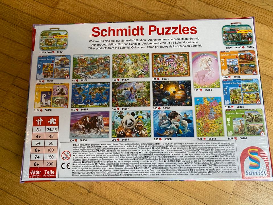 NEU Schmidt Puzzle Eulen 200 Teile „Im Eulenwald“ in Mülheim (Ruhr)