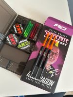 RedDragon Peter Wright Steeldarts mit Zubehör SNAKEBITE Baden-Württemberg - Forbach Vorschau