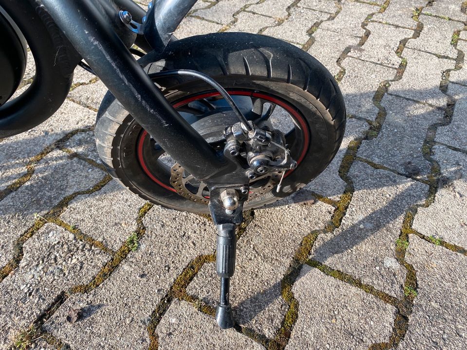 Rollgan E-Scooter 25 km/h Tausch gegen E-Scooter mit Zulassung in Vellberg