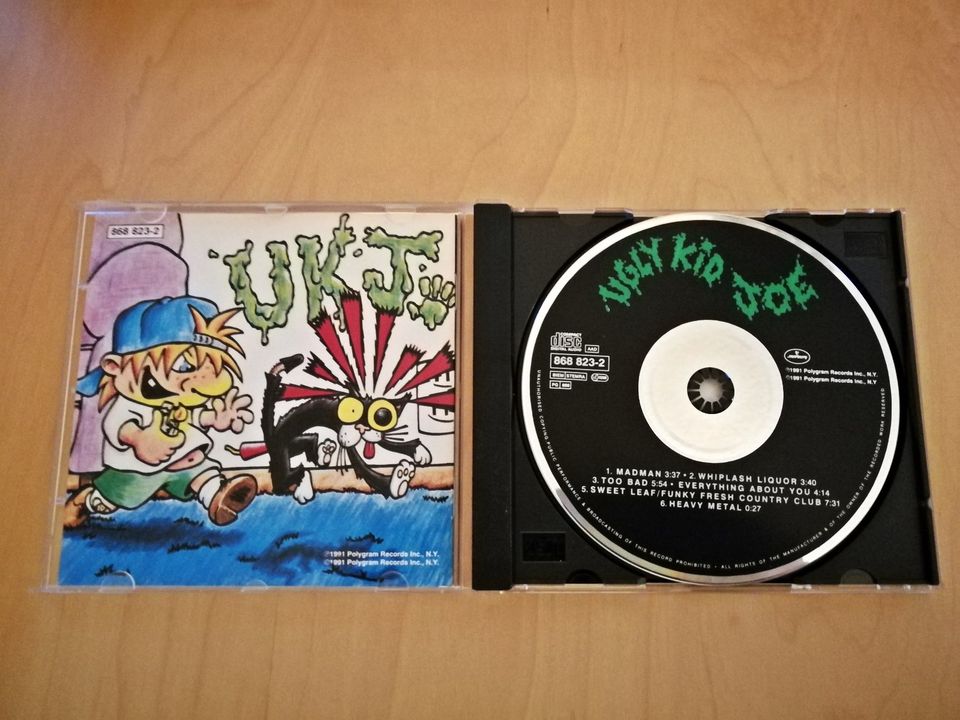 CD: UGLY KID JOE – As Ugly As They Wanna Be in Hamburg