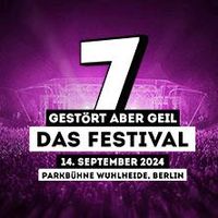 Gestört aber Geil Festival 14.09 in Berlin 2 Tickets Berlin - Spandau Vorschau