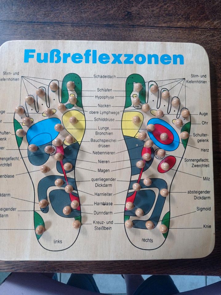 Fußzonen Reflexmassage , Massage,Gesundheit, in Ensdorf