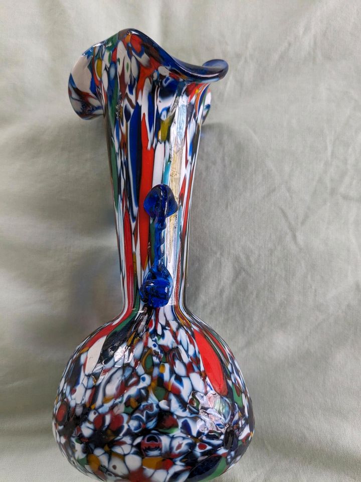 ein kleiner Murano Glas Vase in Heilbronn