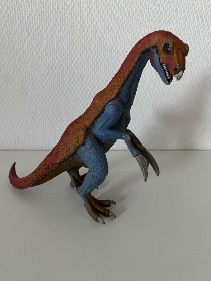 F Schleich Dinosaurier Set Dinos T-Rex Therizinosaurier in Heidelberg