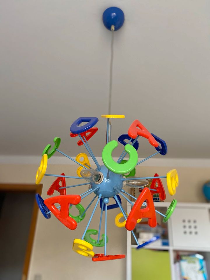 ABC Kinderzimmerlampe Deckenleuchte in Lichtenstein