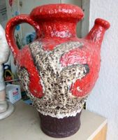 Antike Fat Lava gr. Bodenvase 60/70 iger Jahre ca. 52 cm hoch Nordrhein-Westfalen - Erkelenz Vorschau