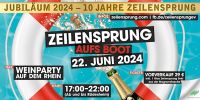 2 Karten Zeilensprung Bootsparty Rüdesheim 22.06.24 Hessen - Eltville Vorschau