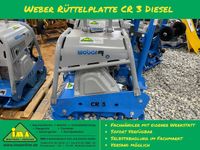 Rüttelplatte Weber CR 3 Diesel Verdichter CR3 Vorführgerät Bodenverdichter Straßenbau Landschaftsbau Baumaschine Vibrationsstampfer Bayern - Rednitzhembach Vorschau