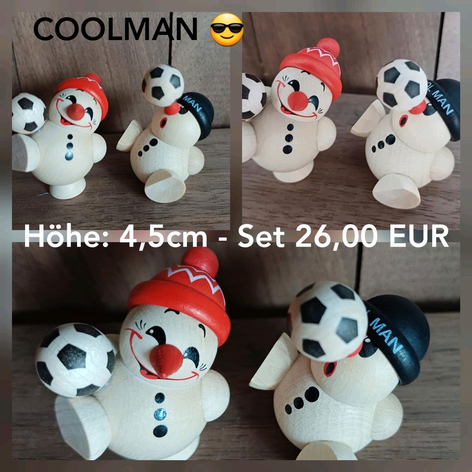 COOLMAN  - Fußball/Freunde - Original Erzgebirge in Pulsnitz