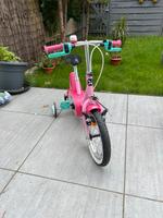 Btwin Fahrrad mädchenfahrrad 14 zoll mit Stützräder Essen - Essen-Kray Vorschau