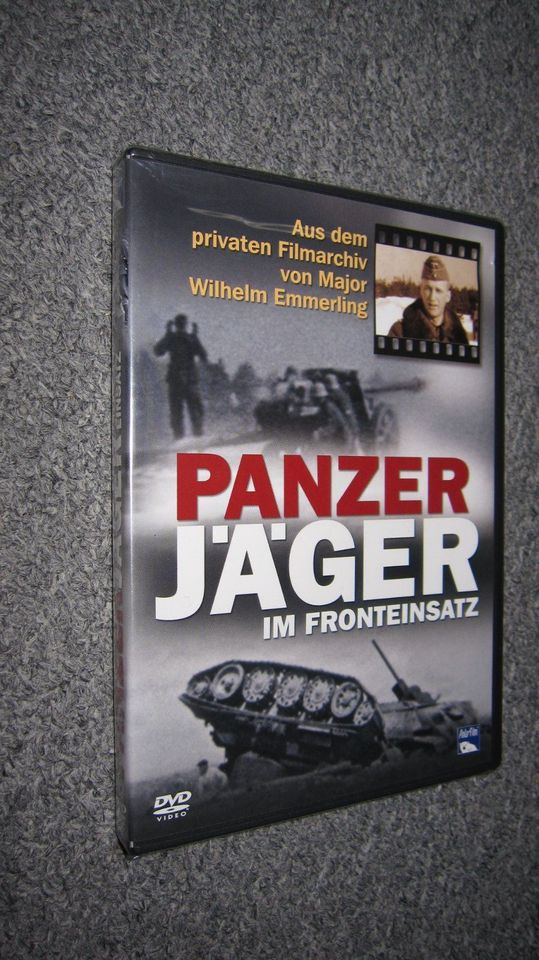 Panzerjäger im Fronteinsatz (DVD) originalverpackt in Wiefelstede