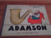 Rarität Comic Buch Adamson Lieder ohne Worte v.1927 antik Baden-Württemberg - Schriesheim Vorschau