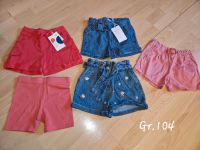 Kurze Hosen Shorts Jeansshort Gr.104 Brandenburg - Petershagen Vorschau