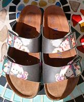 birkenstock papillio Arizona floral Blumen Leder 38 neuwertig Saarland - Völklingen Vorschau