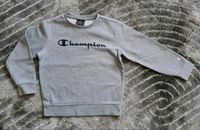 Champion Sweatshirt / pulli grau-meliert gr 128!! Bayern - Waldkraiburg Vorschau