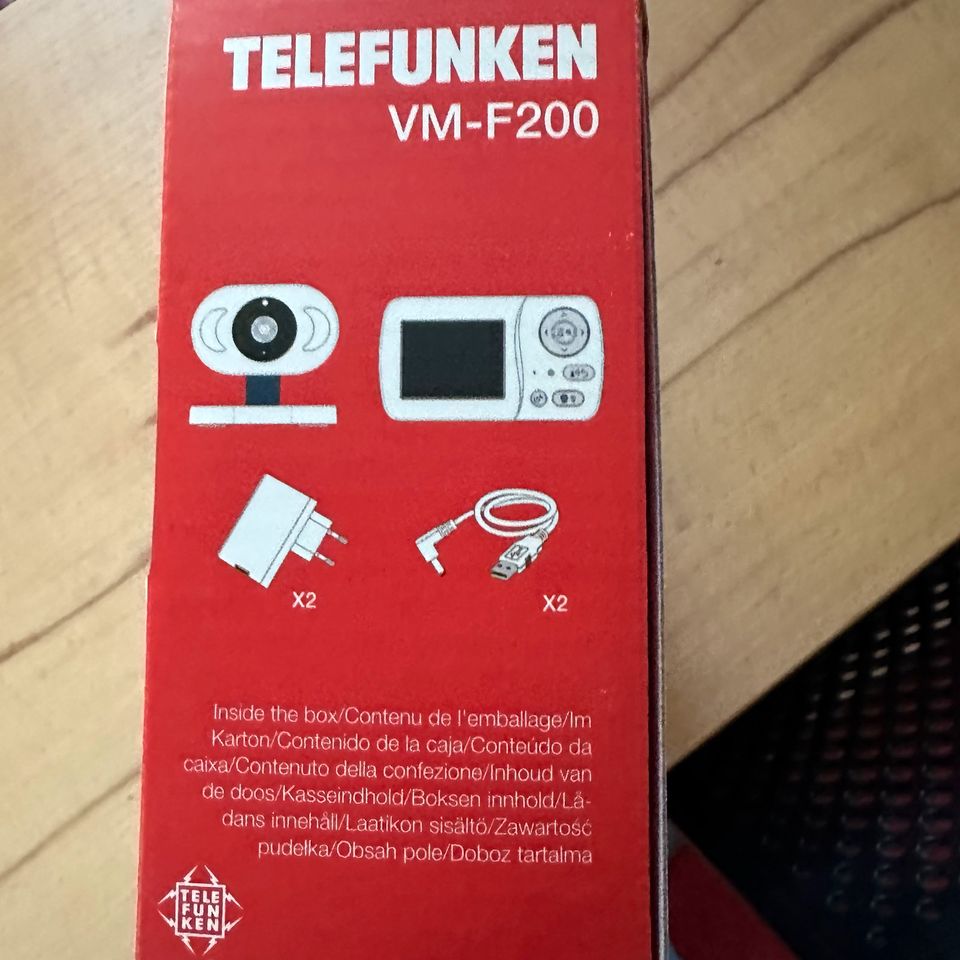 Telefunken Babyphon in Müllheim