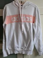 Adidas Hoodie XS weiß Stuttgart - Mühlhausen Vorschau