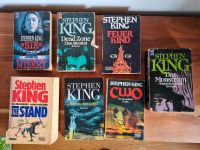 Stephen King: Sie, Deadline Zone, Feuerkind, The Stand, u.a. Bayern - Bruckberg bei Landshut Vorschau