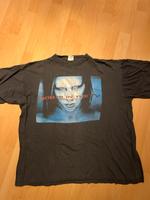 Marilyn Manson God TV Vintage Metal Rock Band Shirt 1990s XL Rock München - Au-Haidhausen Vorschau