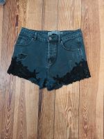 Damen Shorts Hotpants Gothic Rockabilly Gr. 36 Baden-Württemberg - Pforzheim Vorschau