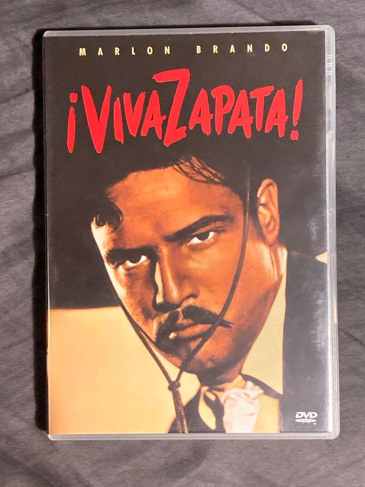 DVD Elia Kazan VIVA ZAPATA Marlon Brando in Iserlohn