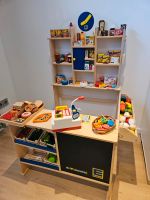 Kaufmannsladen Spielzeug Kinder mit Zubehör z.B. Einkaufswage Nordrhein-Westfalen - Dörentrup Vorschau