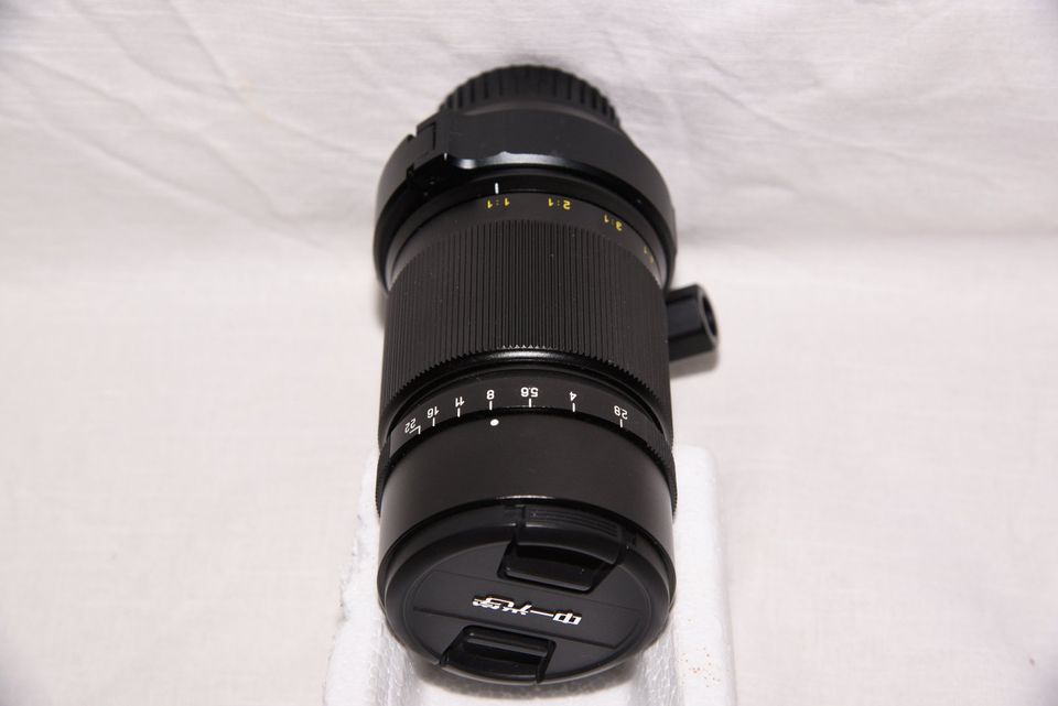 Nikon Makro Micro Zhong Yi Lupenobjektiv 85mm F2.8 1-5x wie neu in Kellinghusen