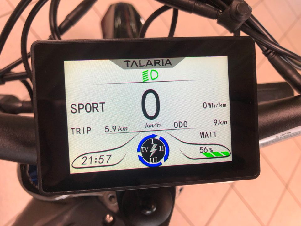 Talaria XXX Elektro-Motorrad Quadix E- Bike Straßenzulassung sofort Verfügbar in Waldmohr