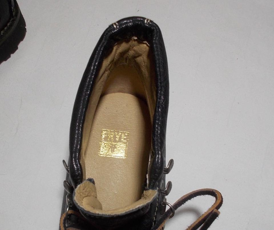 Frye Schuhe Haferl Leder Tracht Outdoorschuhe Outdoor Neu in Stadtbergen