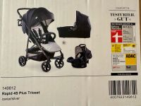 Kinderwagen, Hauck, Kombi 3in1, Buggy, Isofix, Babyschale Nordrhein-Westfalen - Euskirchen Vorschau