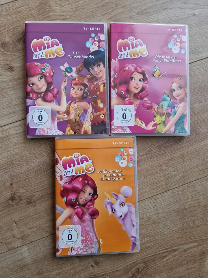 3x je 2€ Mia and me DVD Sammlung Konvolut TV Serie in Hümmerich