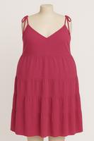 NEU Ulla Popken Musselin-Kleid Gr.50/52 pink rosa Sommerkleid Mid Hessen - Gernsheim  Vorschau