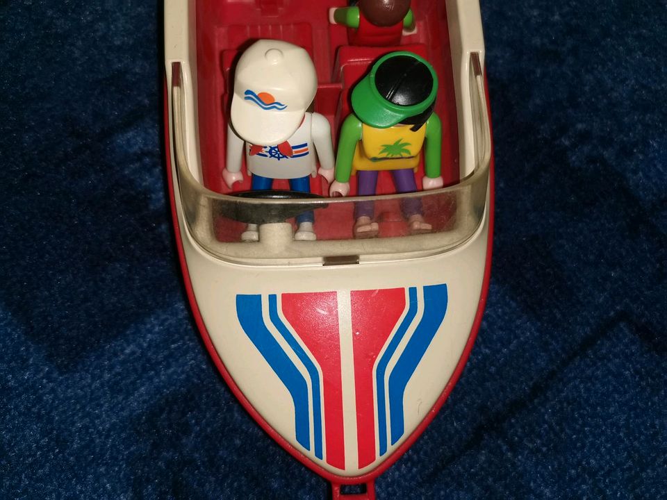 Playmobil Motorboot "Explorer" 3225 in Wuppertal