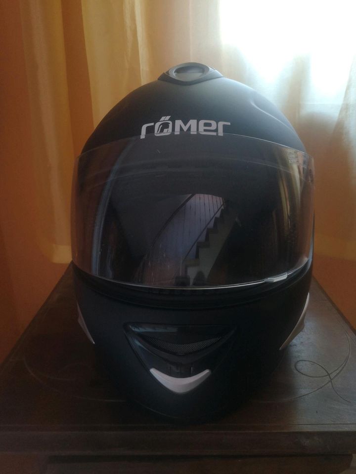 Neuer Römer Motorradhelm Helm Größe S in Hiltpoltstein