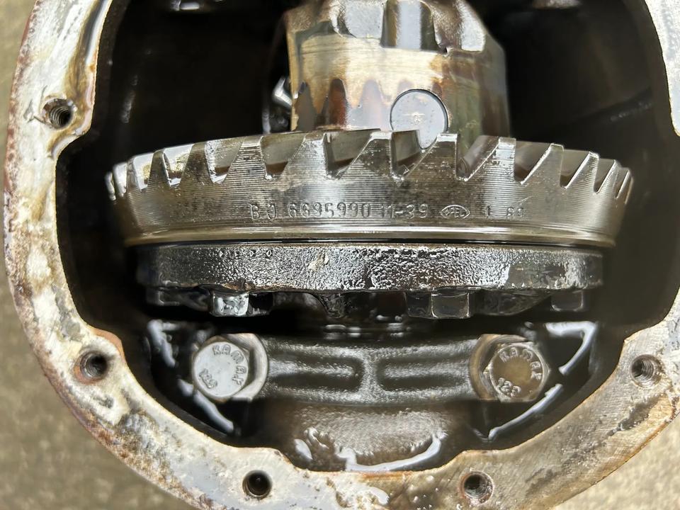 Hinterachse Differential Steckachsen Opel Rekord C 11:39 3,55 in Dormagen