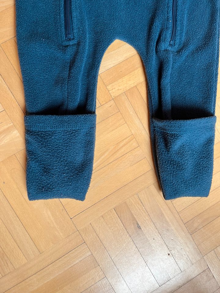 Tchibo TCM Fleece Anzug, Overall, Gr. 74/80 in Markgröningen