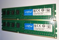 1x 8GB DDR3L-1600 UDIMM Crucial CT102464BD160B mit 1.35V *DEFEKT* Sillenbuch - Heumaden Vorschau