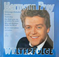 Hermann Prey-Welterfolge LP Neu Saarbrücken-West - Klarenthal Vorschau