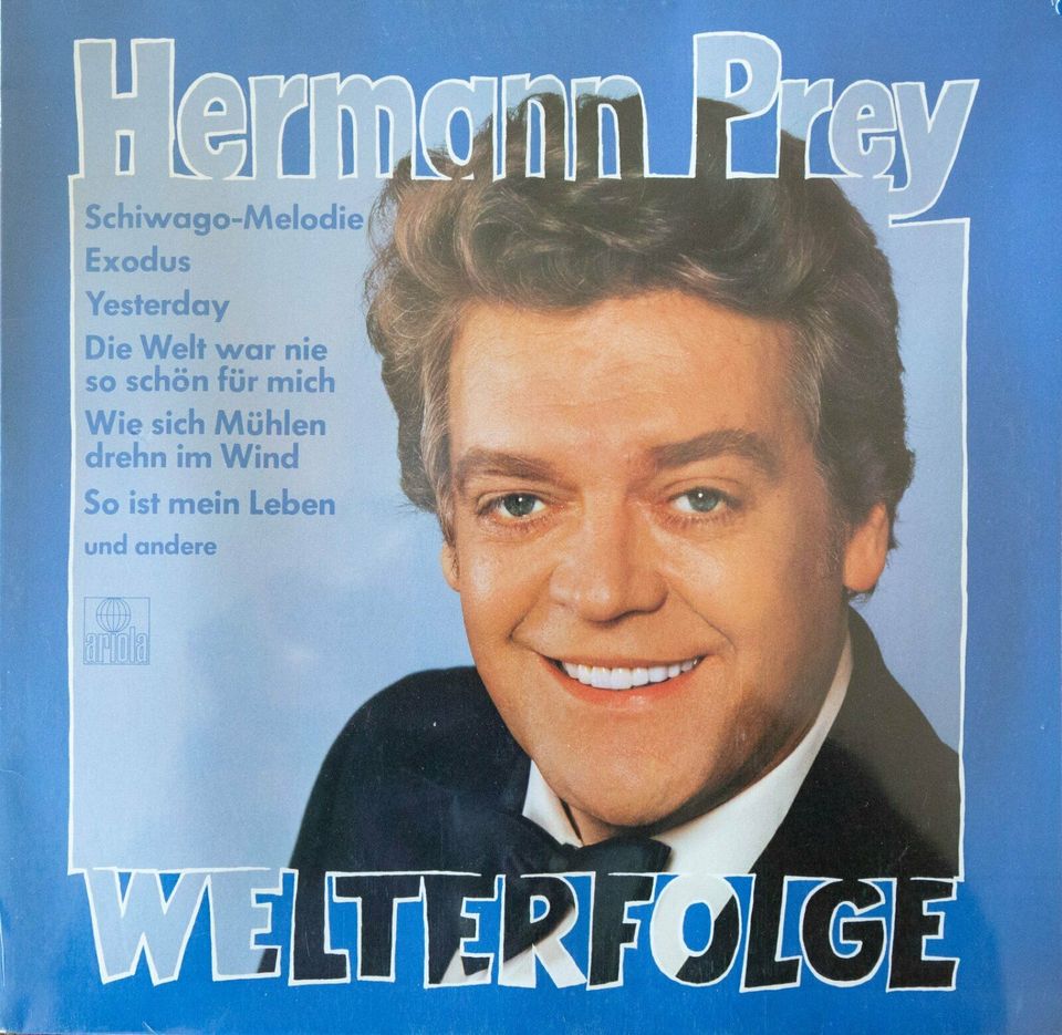 Hermann Prey-Welterfolge LP Neu in Saarbrücken
