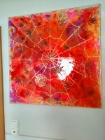 Unikat, Original, Modern, Abstract  Leinwand Acryl,80x80cm Nordrhein-Westfalen - Iserlohn Vorschau