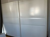 Ikea Pax Schiebetüren weiß 250cm Länge x 201cm Höhe NUR Türen Hessen - Hochheim am Main Vorschau