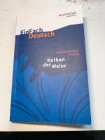 Buch Nathan der Weise von Gotthold Ephraim Lessing Baden-Württemberg - Westerstetten Vorschau