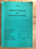 Repetitorium der linearen Algebra Wille Thüringen - Gera Vorschau