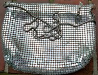 Silber Pailletten Schultertasche Clutch Silver Shoulder Bag Östliche Vorstadt - Hulsberg Vorschau