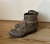 Rieker Stiefel Gr. 37 gefüttert mit Reißverschluss Stiefeletten Bayern - Michelau i. OFr. Vorschau