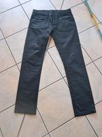 beschichtete schwarze Jeans für Herren Gr. 33/34 von SMOG. Hessen - Neuenstein Vorschau