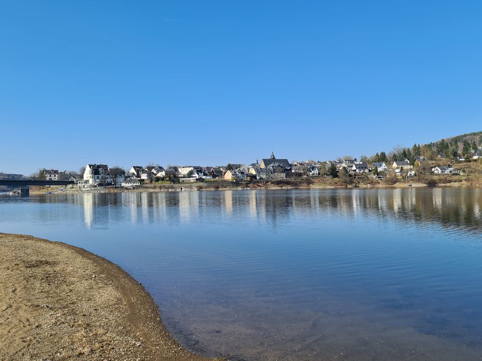 Ferienwohnung Falk am Bleilochstausee Thüringer Meer Saalburg in Saalburg-Ebersdorf