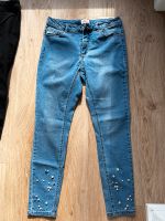 Jeans mit Perlen/Glitzersteinen Baden-Württemberg - Bad Wimpfen Vorschau