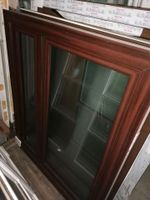 Fenster*Stulp*1100x1350*NEU*Mahagoni foliert*Sonderpreis Schleswig-Holstein - Schafstedt Vorschau