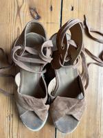 Sandalen / Wedges von TATA Italy Gr.39 Hamburg-Mitte - Hamburg Neustadt Vorschau